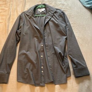 Mizzen + Main xl trim fit long sleeve button down